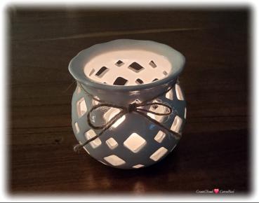 Preview: Keramik Windlicht